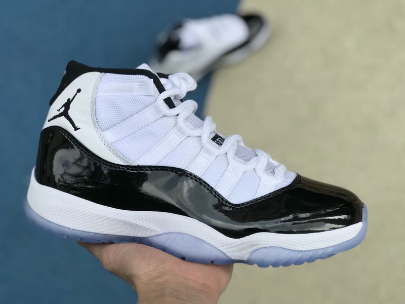 Authentic Air Jordan 11 Concord 2018 